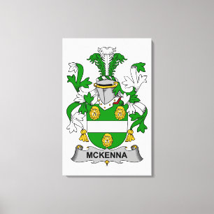 Toile McKenna Family Crest