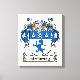 Toile McMurray Family Crest