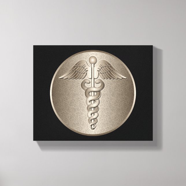 Toile MD Caduceus (Recto)
