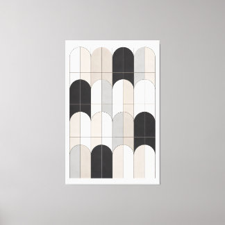 Toile Measured Silence