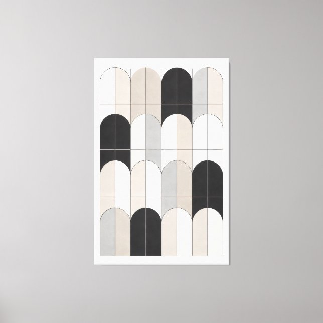 Toile Measured Silence (Recto)