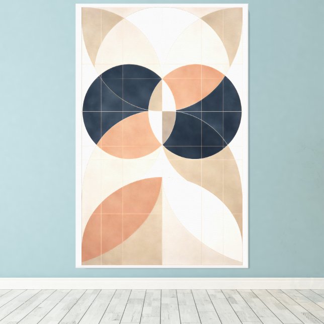 Toile Measured Stillness (Insitu (Plancher de Bois))