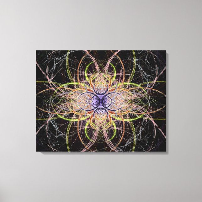 Toile Médaillon par Alexandra Cook aka Linandara (Recto)