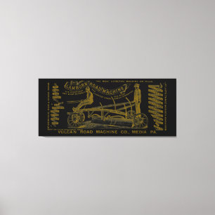 TOILE MÉDIA PENNSYLVANIA INGÉNIEUR D'EXPLOITATION 1889 M