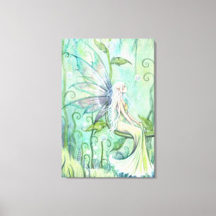 Toile Méditation Imaginaire de fée oeuvre de Molly Harri