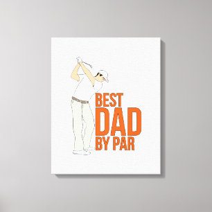 Toile Meilleur papa par rapport