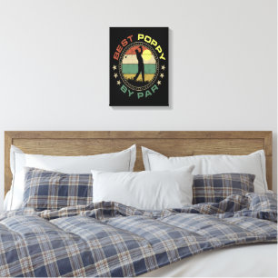 Toile Meilleur Poppie par par