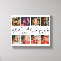 Meilleure Maman Ever | 8 Grille de Photos pour la