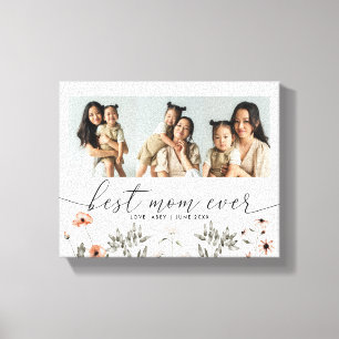 Toile Meilleure maman jamais Multi Photo Mère's Day Ke