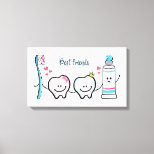 Toile Meilleurs amis