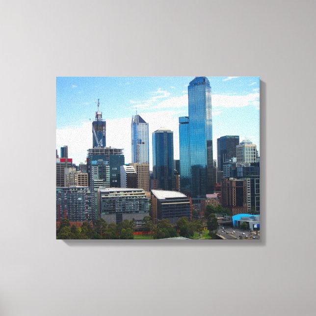 Toile Melbourne (Recto)