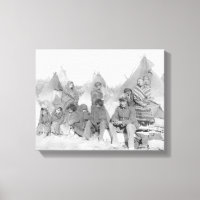 Membres survivants de Big Foot's Band