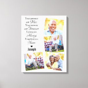 Toile Mémorial commémoratif en marbre moderne