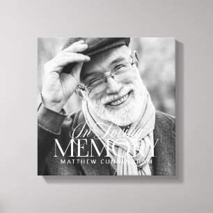 Toile Memorial Love Simple Photo moderne