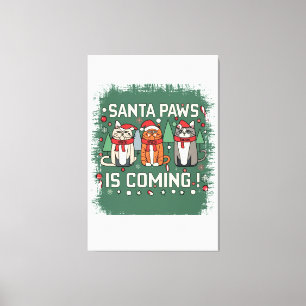 Toile Meow y Christmas Delight : Festive Cats Collection