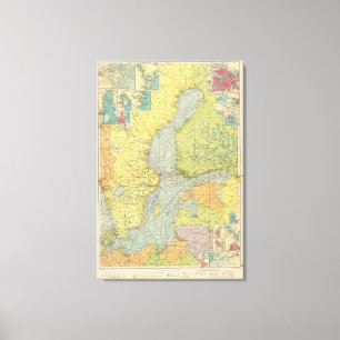 Toile Mer Baltique