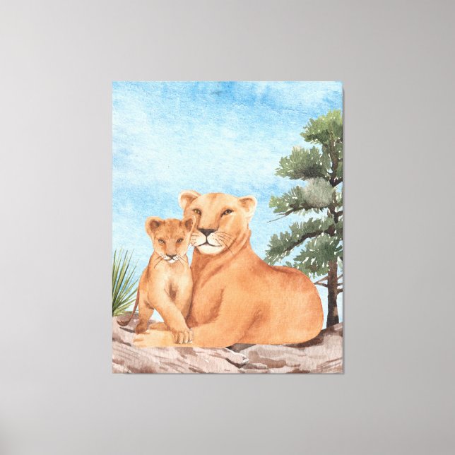 Toile Mère amour (Recto)