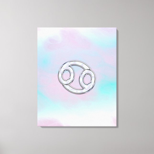 Toile Mère de Pearl Style cancer Zodiac (Recto)