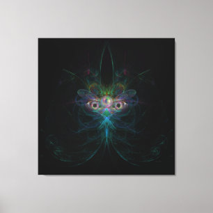 Toile Mère du papillon de perle, le masque Mardi Gras