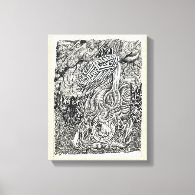 Toile Mère et enfant (Recto)