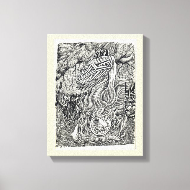 Toile Mère et enfant (Recto)