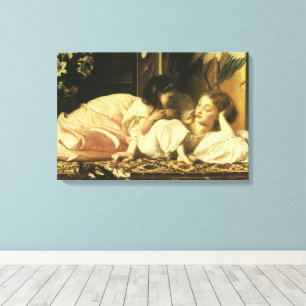 Toile Mère et Enfant (alias Cerises) par Lord Leighton