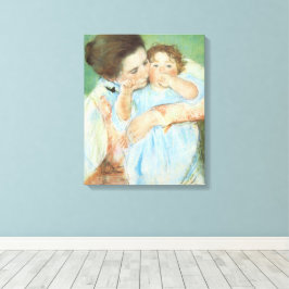 Toile Mère et enfant par Mary Cassatt, Art Vintage