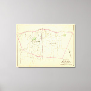 Toile Meriden sud