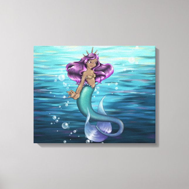 Toile Mermaid Iole (Recto)