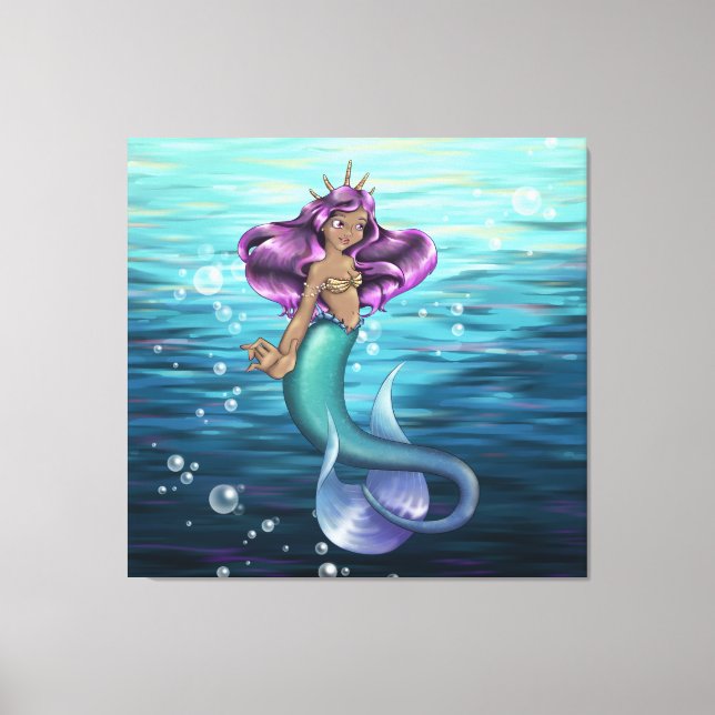 Toile Mermaid Iole (Recto)