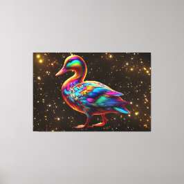 Toile Merveilleux Canard