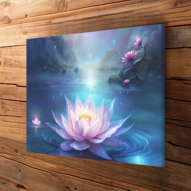 Toile Merveilleux nenuphar (Créateur téléchargé)