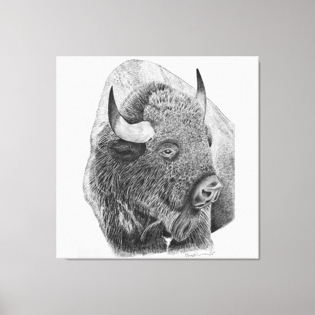 Toile Metal Wall Art (Recto)