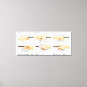 Toile Méthodes Dessin Bows Kyudo tir à l'arc Yumi Bow Dr