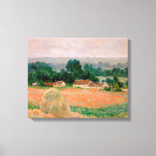 Toile Meule à Giverny - Claude Monet - 1886