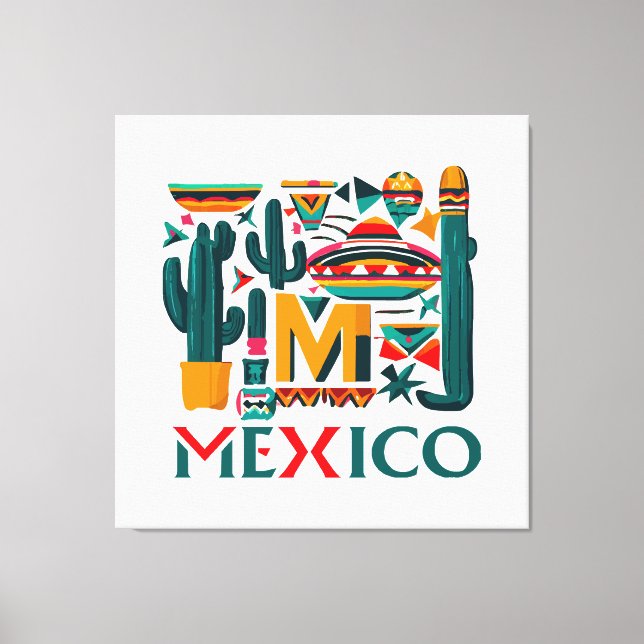 TOILE MEXIQUE (Recto)