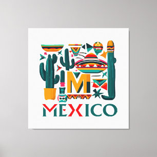 TOILE MEXIQUE