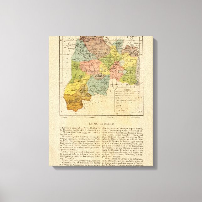 Toile Mexique (Recto)