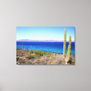 Toile Mexique, Basse-Californie du Sud, Mulege, Bahia 2