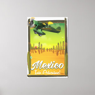 Toile Mexique dans l'aventure !