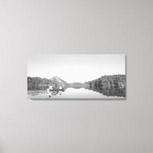 Toile Mexique, garde forestier du parc CONANP en patroui