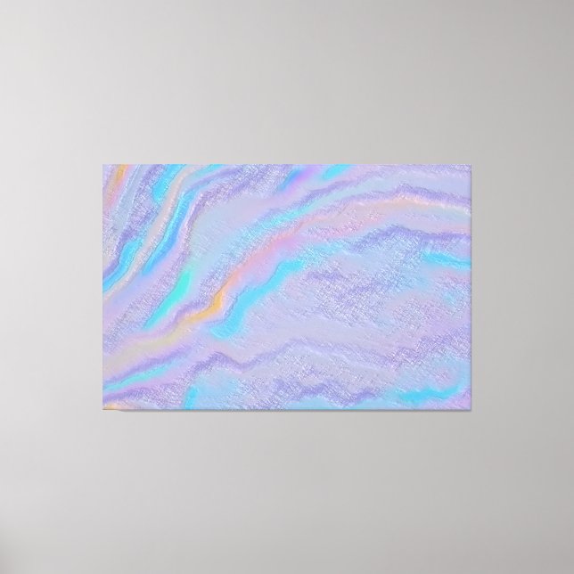Toile Mezmerizing Iridescence Stone (Recto)