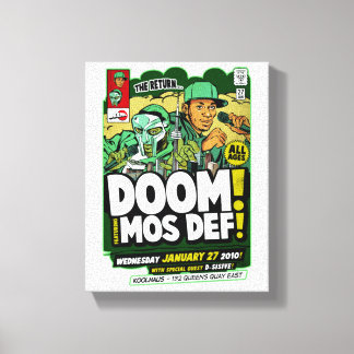 Toile mf doom