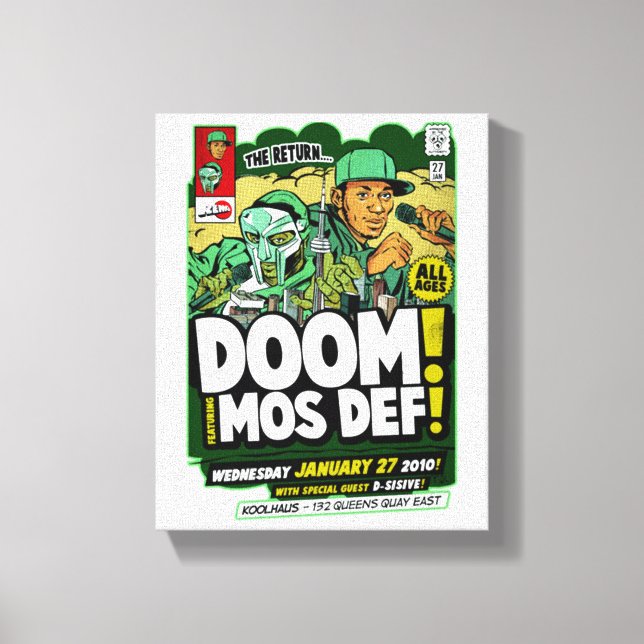 Toile mf doom (Recto)