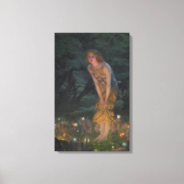 Toile Mi-été (par Edward Robert Hughes) (Recto)