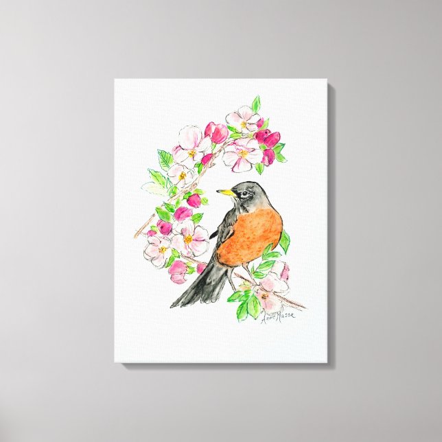 Toile Michigan (Recto)