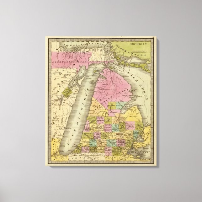 Toile Michigan 4 (Recto)