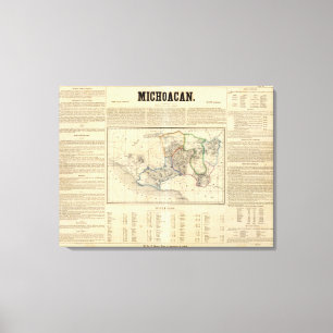 Toile Michoacan, Mexique