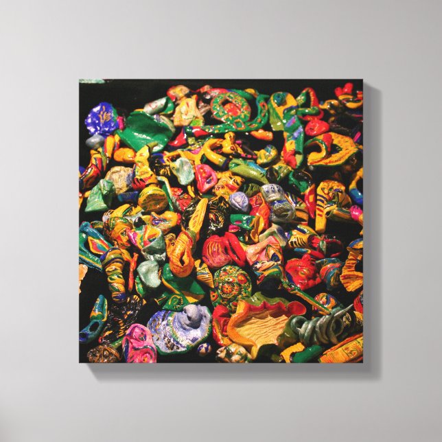 Toile Microméthiques Miniature Micro Objets C (Recto)