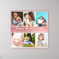 Mignonne I LOVE YOU MOM Happy Mother Day Photo Col